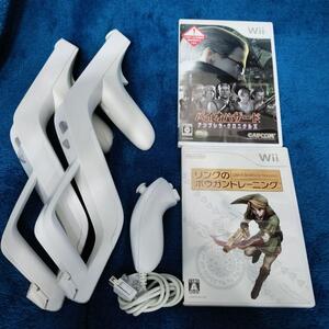 Wii バイオハザードとリンクのボウガントレーニングセット