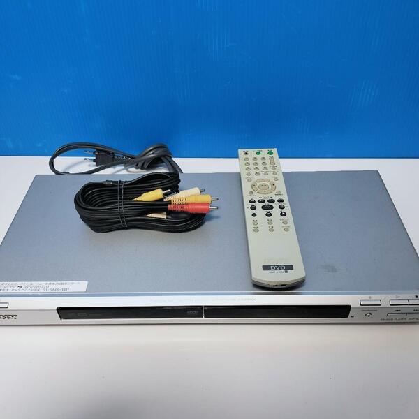 送料込★動作確認済 SONY CD/DVDプレーヤー DVP-NS53P