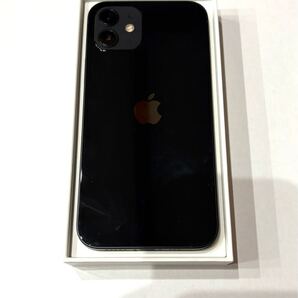 美品 Apple iPhone12 ブラック 本体 即日発送 SIMフリー iPhone11 Black