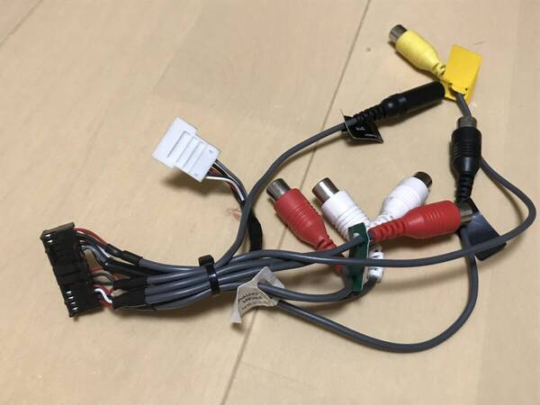 送料無料 カロッツェリア RCA 入出力ケーブル AVIC-CE901/AVIC-CL901/AVIC-CW901/AVIC-CZ901/AVIC-CL900/AVIC-CW900/AVIC-CZ900