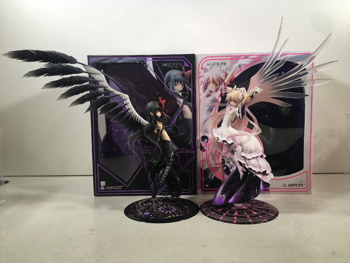 中古即納】[FIG]ANIPLEX+限定 暁美ほむら(あけみほむら) 晴着Ver