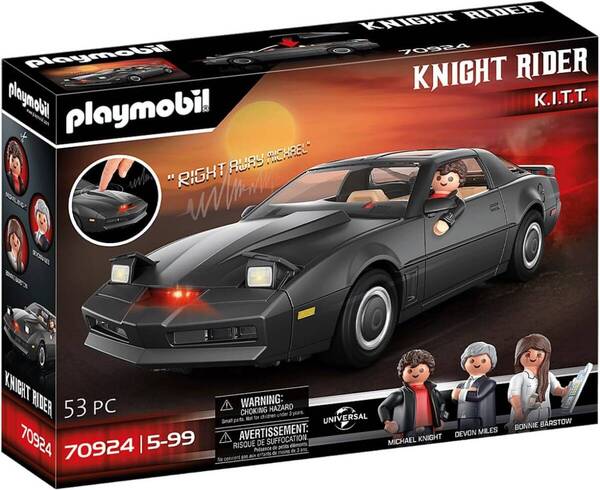 プレイモービル 70924 ナイトライダー K.I.T.T. (2023) 新品#2 送料無料