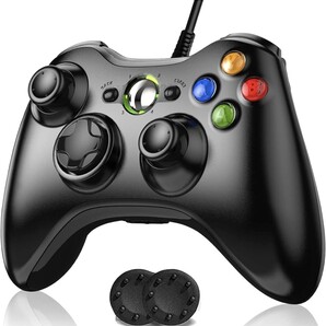 Elnicec Xbox 360 コントローラー 有線【2025新改良】