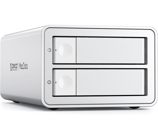 ORICO 【RAID機能】 HDD ケース 3.5インチ 2台 22TB*2 USB 3.0 RAID ケース 9928RU3