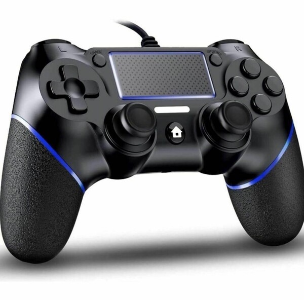 P4 コントローラー 有線 プレステ4 ゲームパッド USB接続 コントローラー PS4
