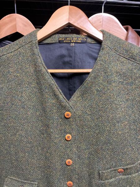 試着のみsize 44 FREEWHEELERS FAULKNER VEST ベスト