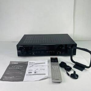 YAMAHA ヤマハ AVレシーバー RX-S600 ブラック