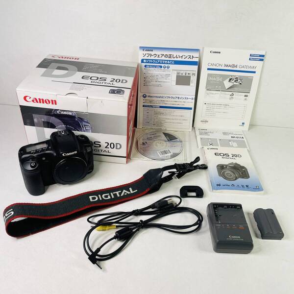 【付属品充実】レンズ交換式デジタルカメラ EOS 20D ボディ/キャノン