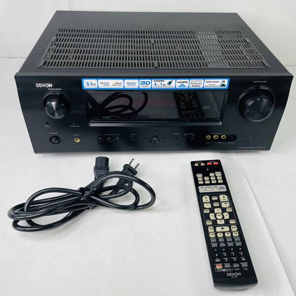 AVサラウンドレシーバー 5.1ch AVR-1611-K/Denonデノン