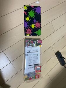 任天堂 Switch 本体カバー スプラトゥーン2デザイン