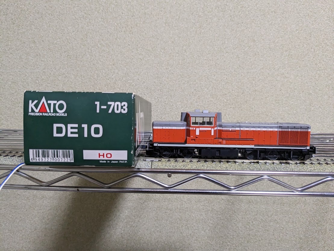 Yahoo!オークション -「de10 ho」(HOゲージ) (鉄道模型)の落札