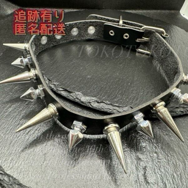 首輪 パンク アクセサリー チョーカー パンクファッション 地雷 ゴスロリ スタッズ コスプレ 原宿 お洒落 かっこいい ナナ nana 男女兼用