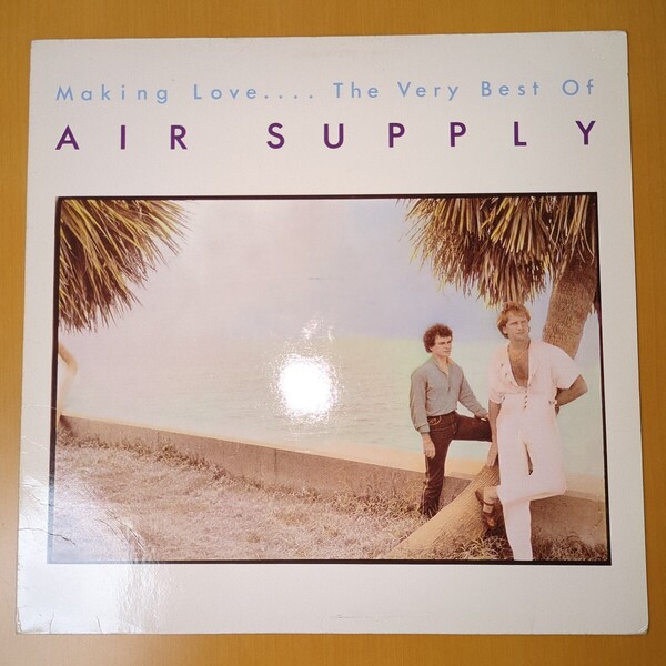 【ユーロ盤】エア・サプライ LP / Making Love.... The Very Best Of Air Supply