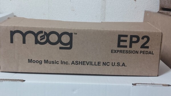 moog EP 2 EXPRESSION PEDAL 動作未確認 エクスプレッションペダル 中古