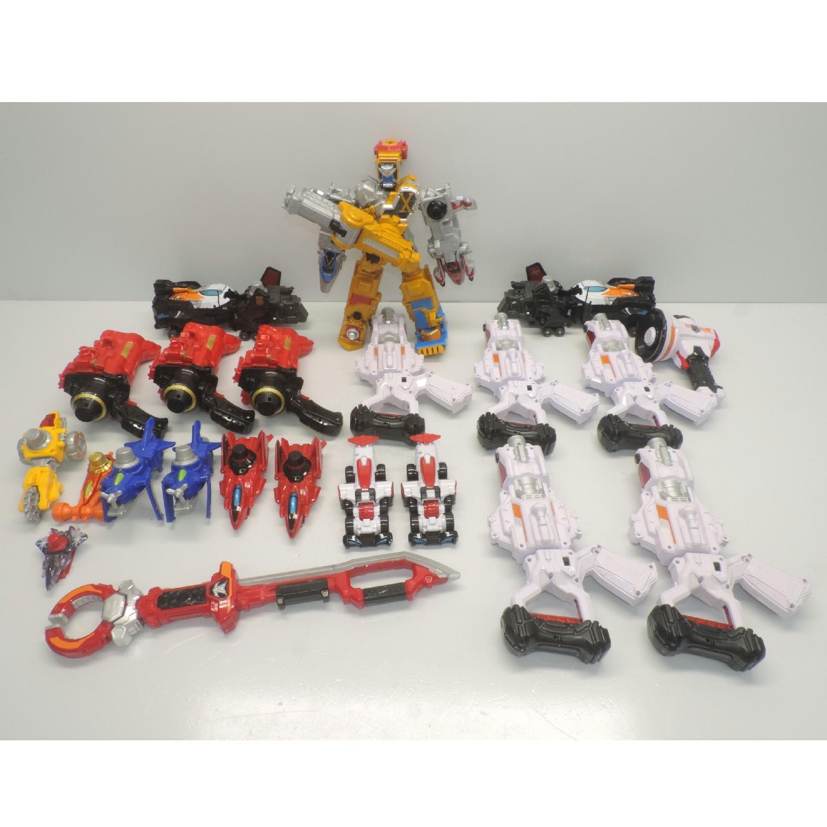 PowerRangers Lupinranger VS Patoranger All Megazord】ルパン