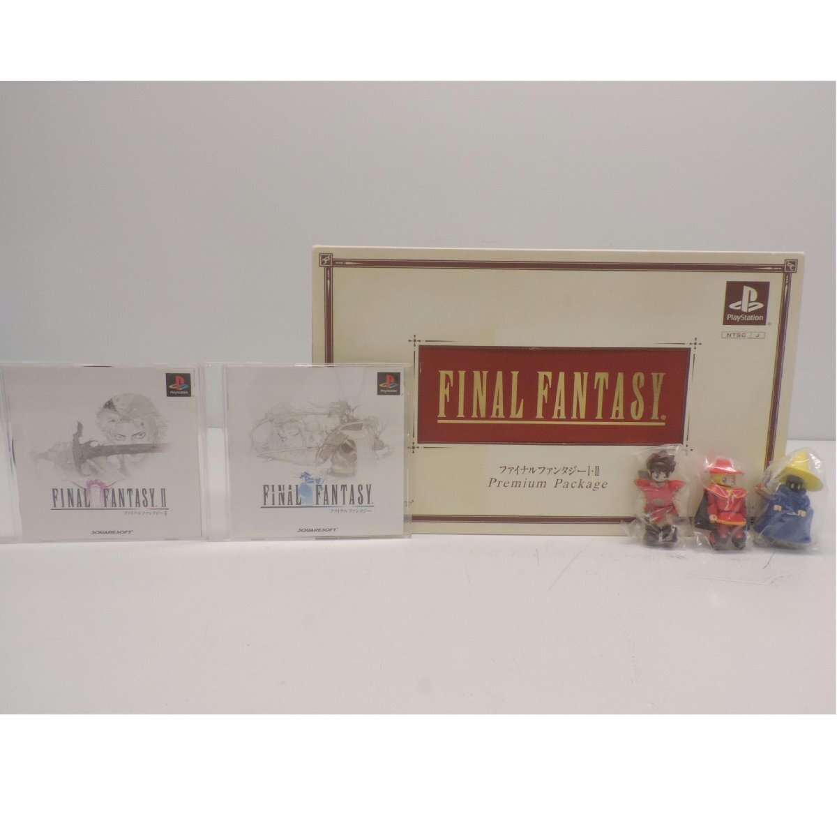 ファイナルファンタジーI・II プレミアムパッケージ | SQUARE ENIX