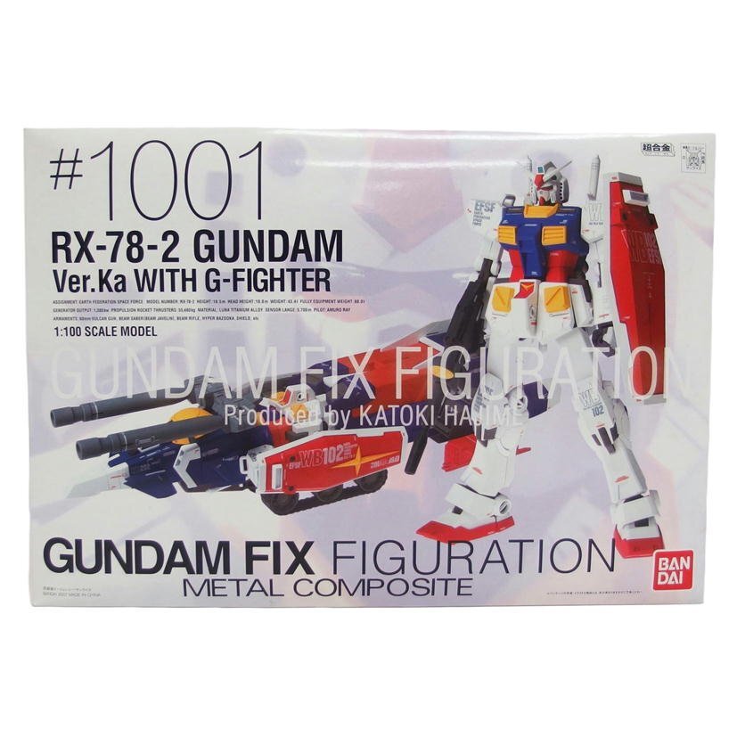 メタルコンポジット#1001 RX-78-2ガンダム　ジャンク GFF メタルコンポジット #1001 RX-78-2 ガンダム Ver.Ka G-FIGHTER
