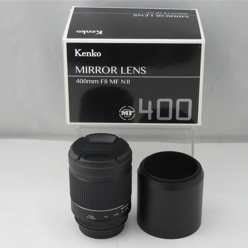 Yahoo!オークション -「kenko ミラーレンズ 400mm f8」の落札