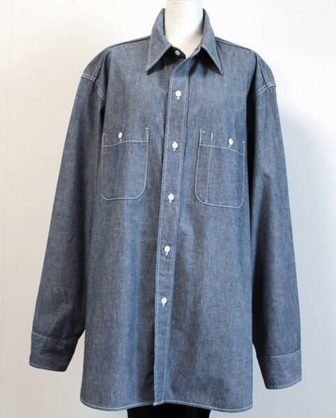 ★メンズ The stylist Japan スタイリストジャパン デニムシャツ ダンガリーシャツ スタイリスト 大久保篤志★WTAPS テンダーロイン