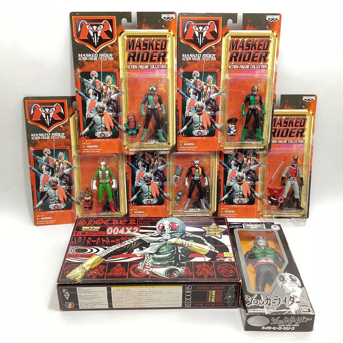 2025年最新】ショッカーライダー フィギュアの人気アイテム