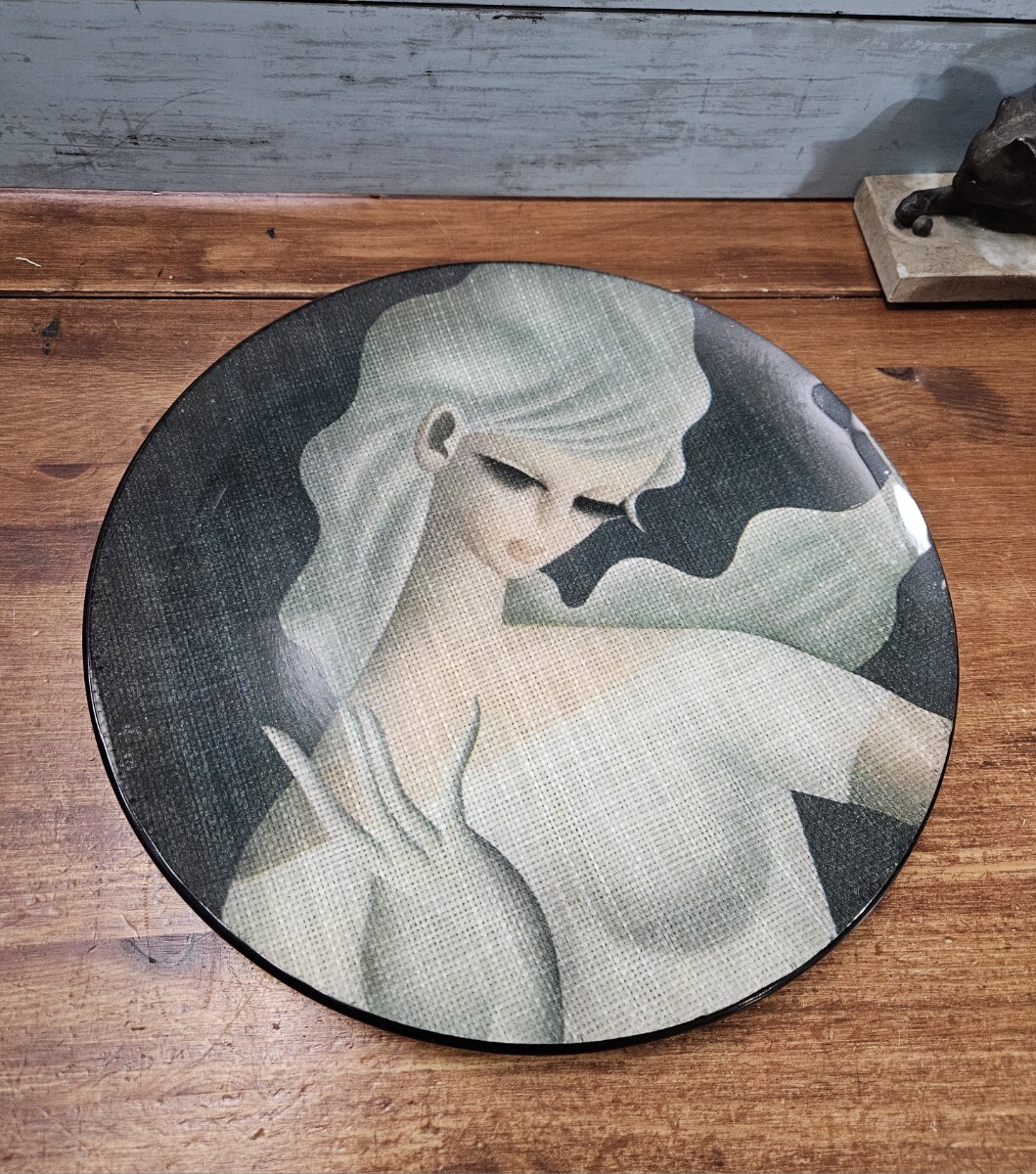 2025年最新】Yahoo!オークション -飾り皿(ガラス)の中古品・新品