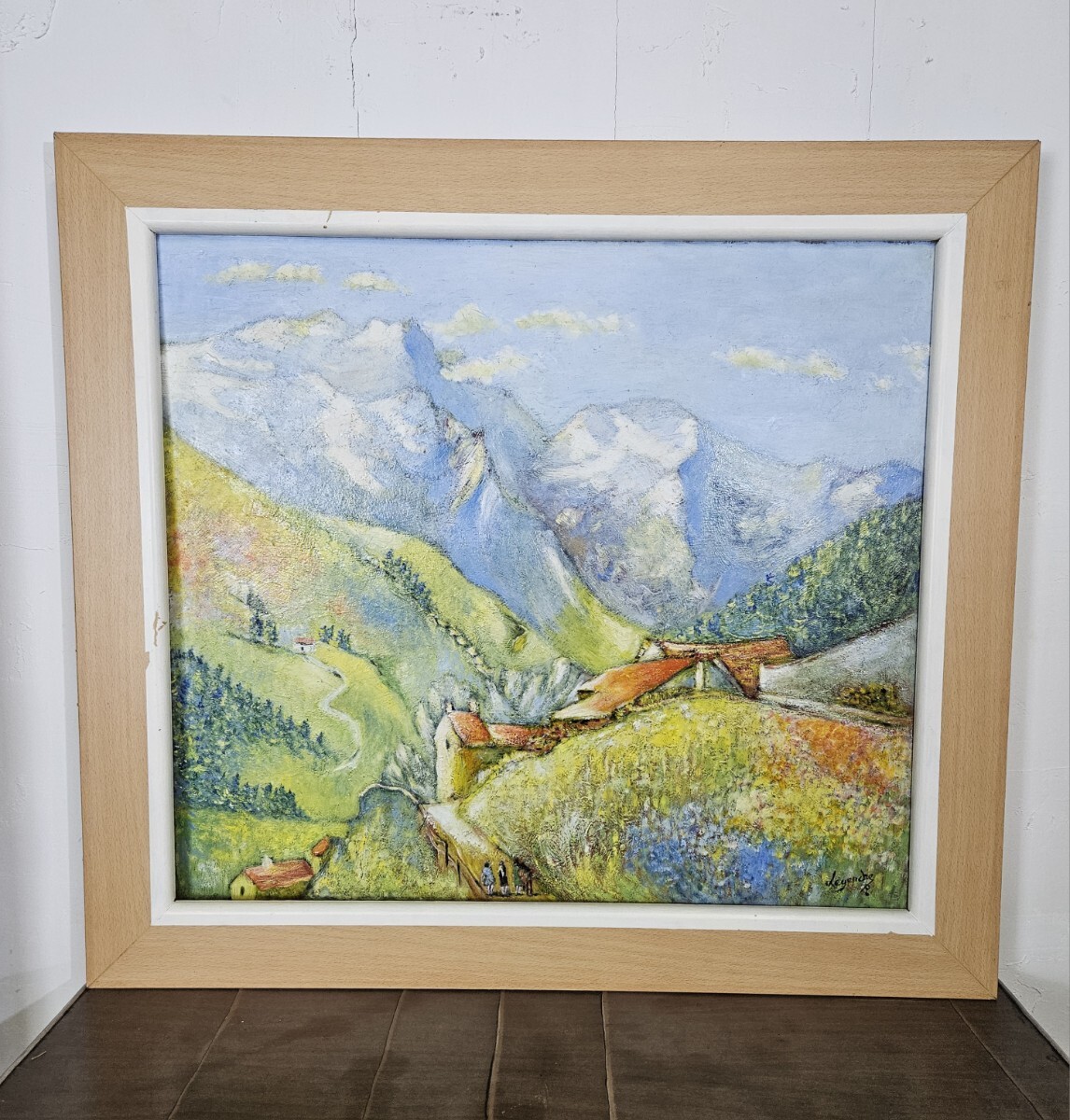 2025年最新】Yahoo!オークション -油彩画 フランスの中古品