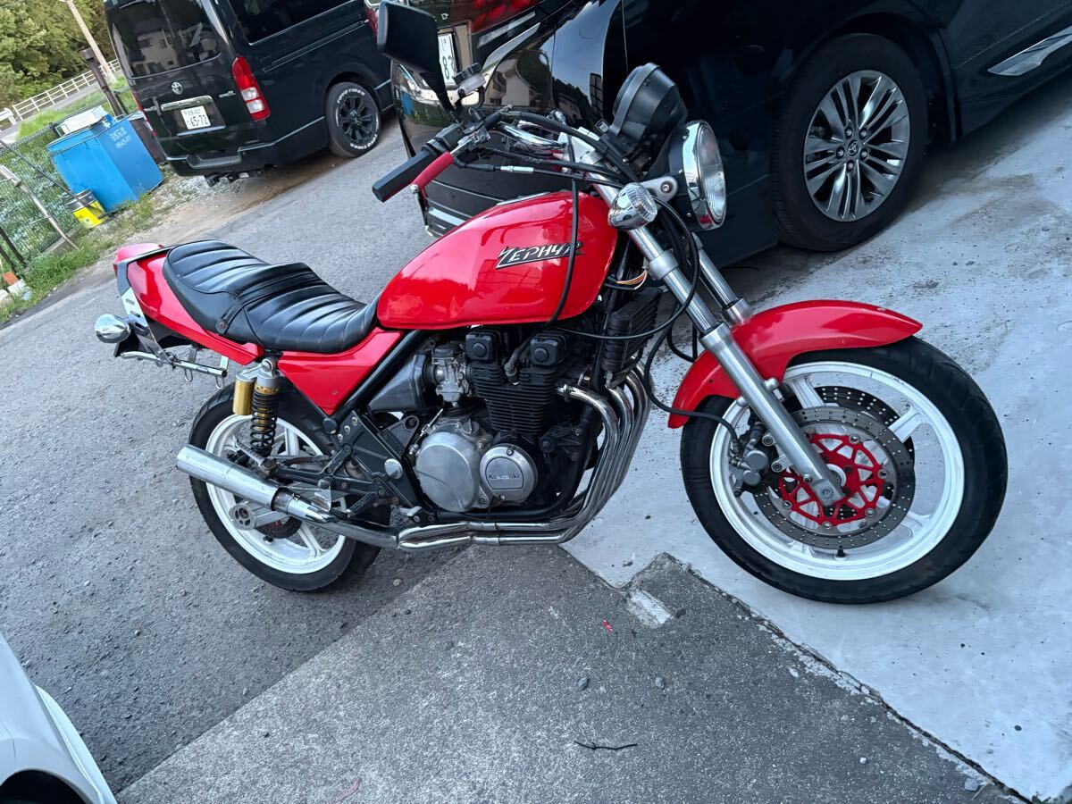 Yahoo!オークション -「ゼファー400」(251cc-400cc) (カワサキ