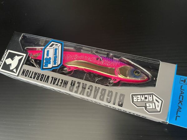 ジャッカル ビッグバッカー 107hw 35g 超サゴシピンクスパーク メタルバイブ jackall BIGBACKER 検 128