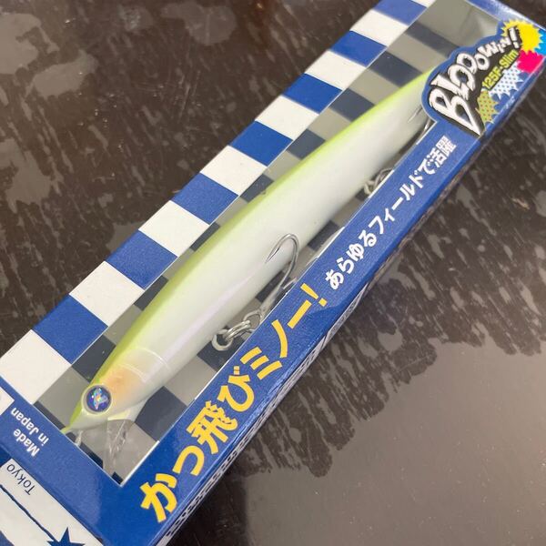 BlueBlue ブローウィン 125F-slim チャートバックパール ブルーブルー blooowin 検 110 140