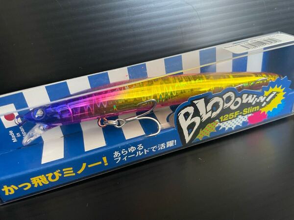 BlueBlue ブローウィン 125F-slim ゴールデンゲンガー ブルーブルー blooowin 検 140