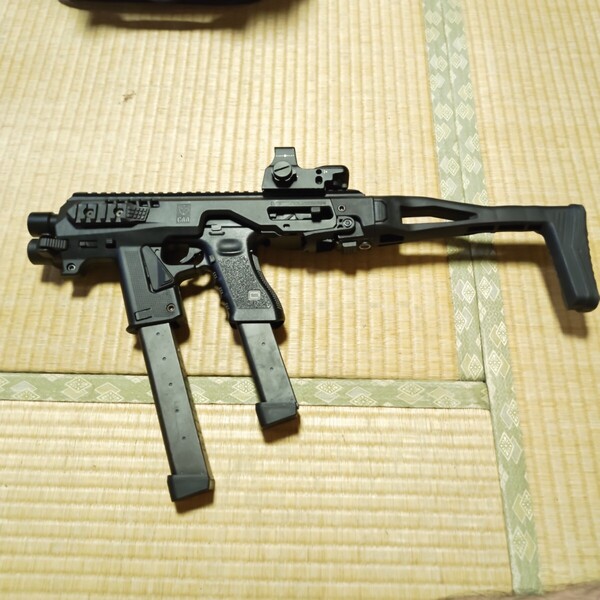東京マルイ GLOCK18C 外装・内部カスタム品 ガスブローバック