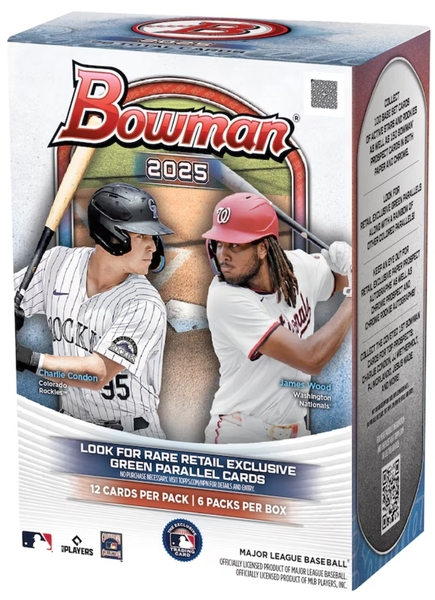 【新品未開封】topps bowman 2025 value box 1BOX