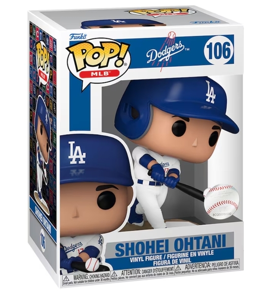 MVP【大谷翔平】#17 LAドジャース Funko Pop フィギュア ファンコ ポップ WBC 50/50 ボブルヘッド