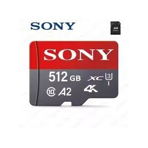 新品未開封 SONY 512GB マイクロSDカードMicro SDHC Card②