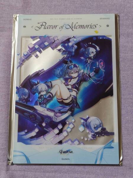 崩壊スターレイル インドネシア コラボ 銀狼 アクリルカード Be Coffee タイ KOI Th 2ndアニバーサリー 2周年 スタレ