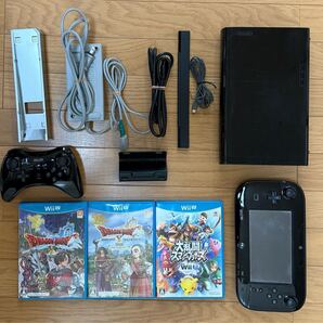 任天堂 Wii U 本体 ソフト3つ
