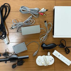 任天堂 Wii 本体 白