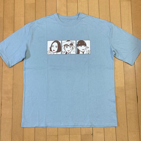 【レア美品】Perfume LSG Tシャツ2024 P.T.A. 会員限定販売 Tシャツ 半袖Tシャツ 半袖 バンドT バンT XL