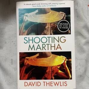 デヴィッド・シューリス SHOOTING MARTHA
