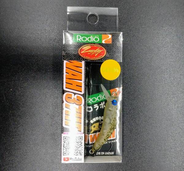 送料込み ロデオクラフト×ラッキークラフト RCワウ 37HF ハイフロート #5 2014ノブカラー ラトルinモデル Rodio Craft LUCKY CRAFT