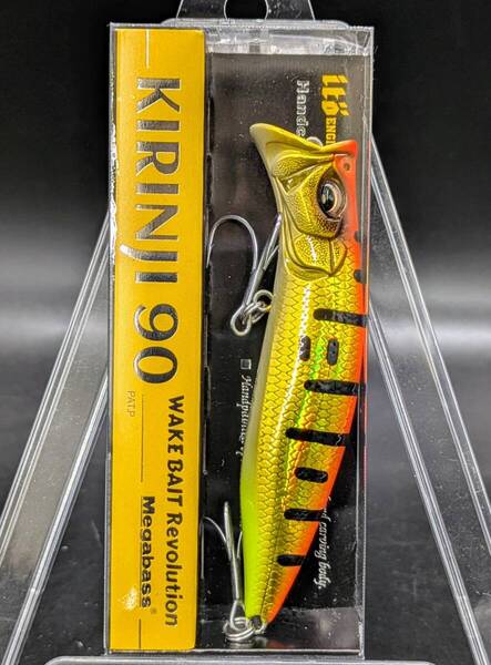 送料込み メガバス キリンジ90 TOG 2025大阪展示受注会限定カラー KIRINJI90