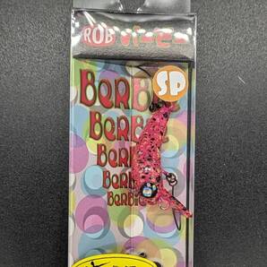 送料込み ロブルアー バービーSP ラトルイン エモピンク 有頂天カラー rob lure エリア トラウト