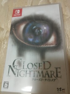 中古Switch:CLOSED NIGHTMARE クローズド・ナイトメア