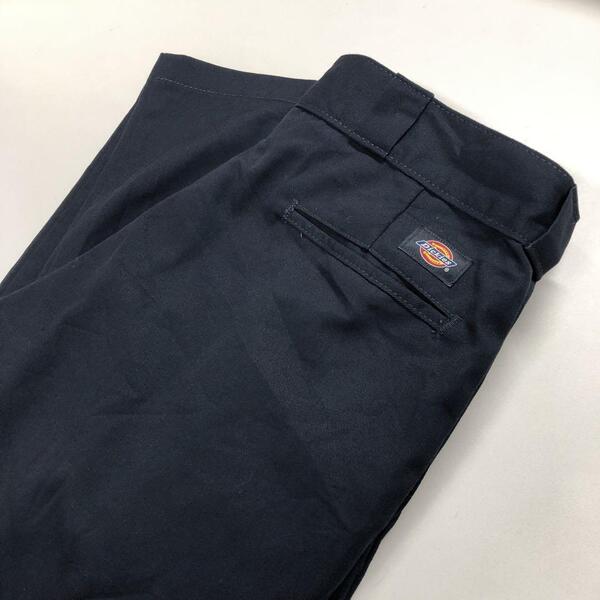 Dickies874 W36L29 ワークパンツ ネイビー メンズL