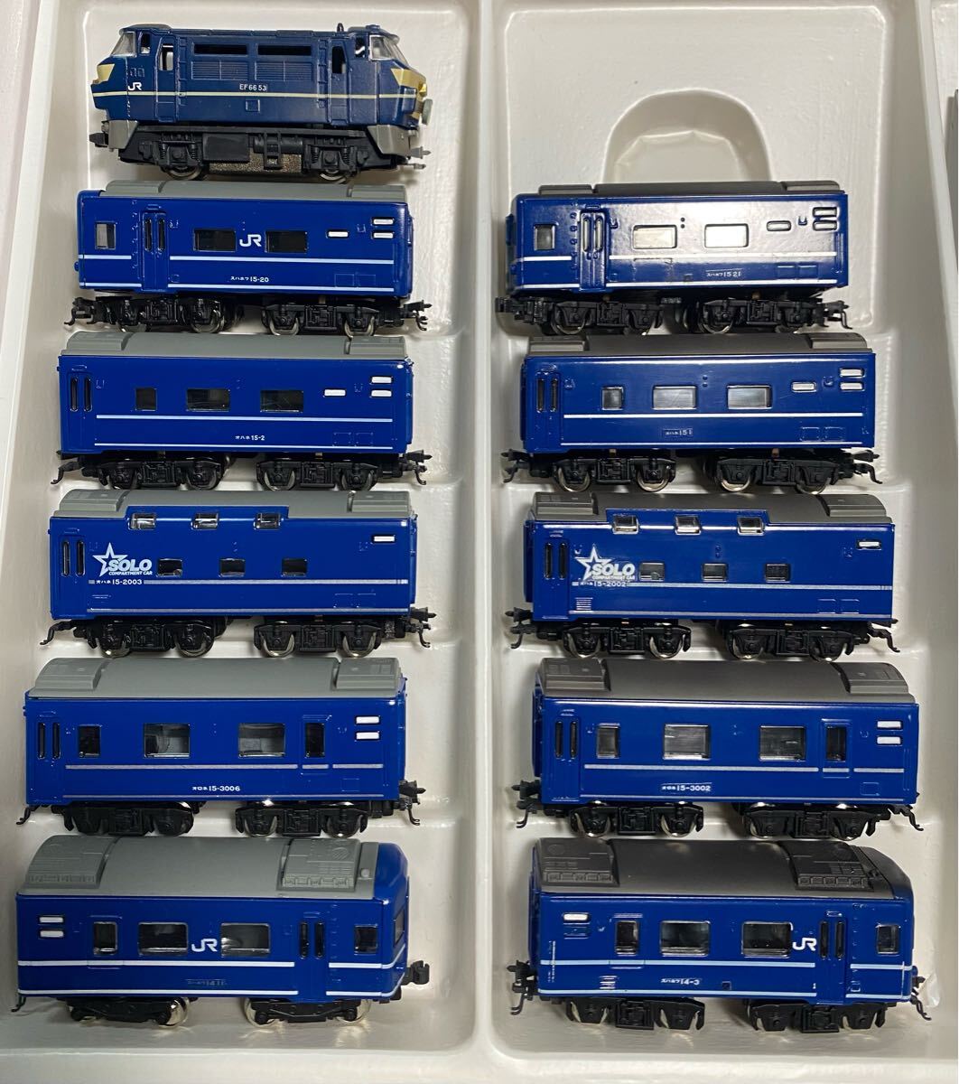 Yahoo!オークション -「ef66」(Bトレインショーティ) (鉄道模型