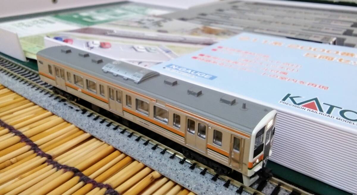 КATO 211系6両セット【加工品・ジャンク品】バラ売り可能品