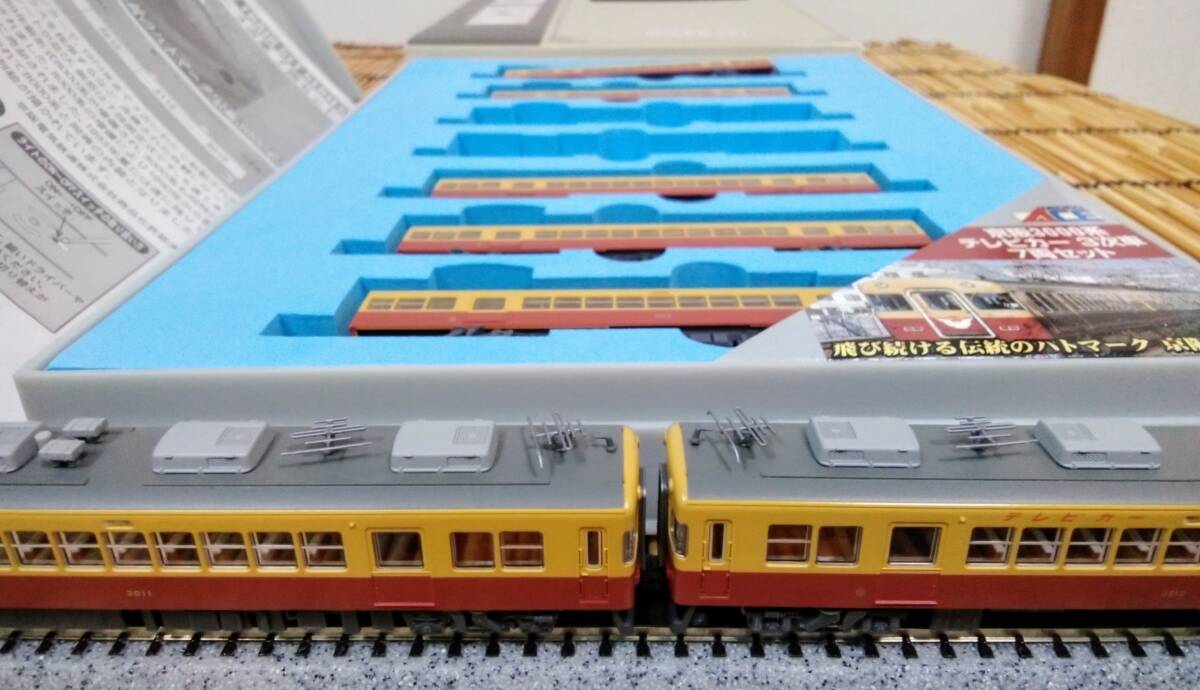 ▽MICROACE-A0661▽京阪3000系(旧3000系)/テレビカー/3次車/