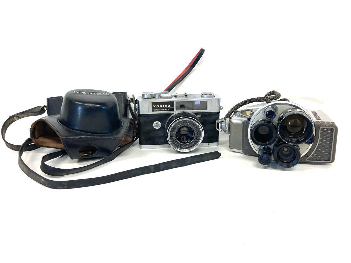 ✽完動✽整備品✽konica✽コニカ　EE　MATIC✽名機✽ コニカ EEマチックデラックスの使い方 KONICA EEmatic DELUXE