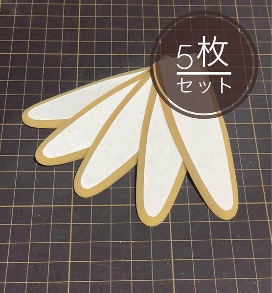 ③交換用アメゴム5枚セット シーリング コーキング ヘラ