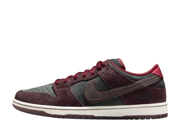 新品 ナイキ SB ダンク ロー マホガニー 27.5 Nike Dunk Low